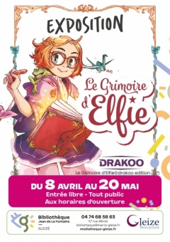 Exposition Drakoo dédiée aux mondes imaginaires