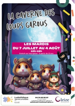 Jeu : La Caverne des Loups-garous