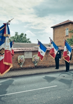 Cérémonie du souvenir hommage à Georges Janisson 