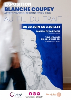 Exposition "Au fil du trait" - Sortie de résidence