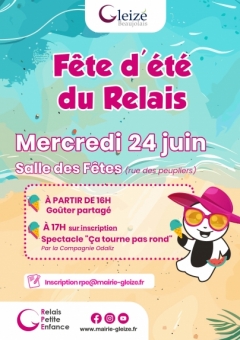 Fête d'été du relais 