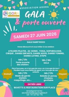 Gala et porte ouverte 