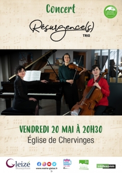 Concert Trio Résurgence(s)