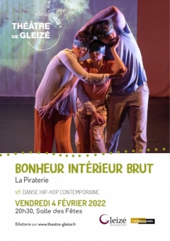 Spectacle de danse "Bonheur Intérieur Brut"