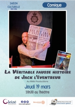 La Véritable fausse histoire de Jack l'éventreur