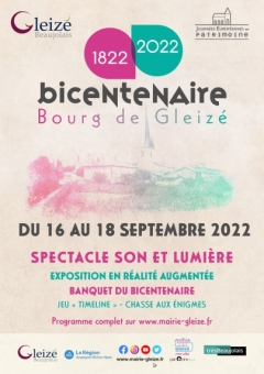 Bicentenaire de la Naissance du Bourg