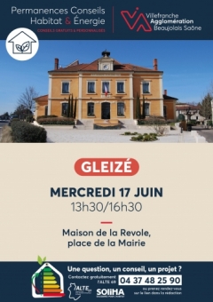 Permanences Conseils et Habitat 