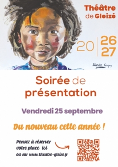 Présentation de saison culturelle 26-27