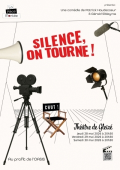 Spectacle "Silence on tourne !"