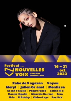 Festival Nouvelles Voix - Marcia Higelin