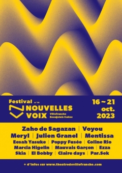 Festival Nouvelles Voix 