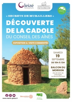 Découverte de la cadole des Aînés 