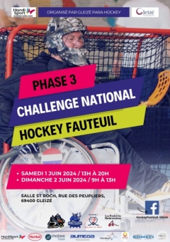 Challenge National de Hockey Fauteuil 