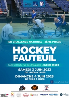Challenge National de Hockey Fauteuil 