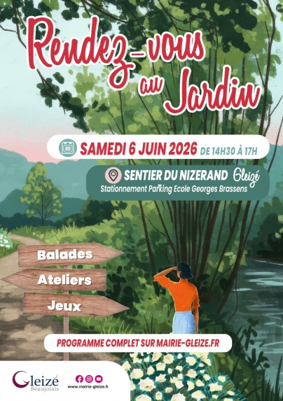 Rendez-vous au Jardin