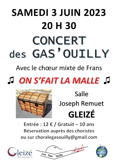 Concert des Gas'Ouilly