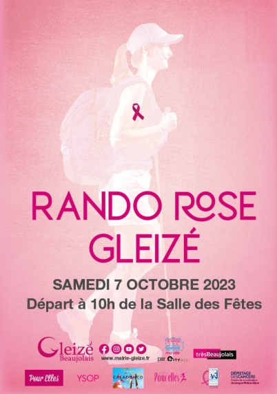 Rando Rose de Gleizé 