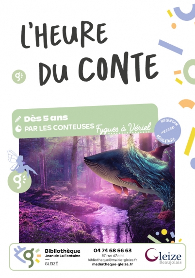 L'heure du conte