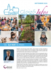Gleizé Infos Septembre 2026