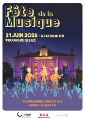 Programme fête de la musique 2026