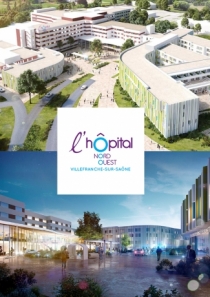 Travaux d'agrandissement de l'Hôpital Nord-Ouest