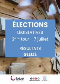 ELECTIONS LÉGISLATIVES -  2ème TOUR