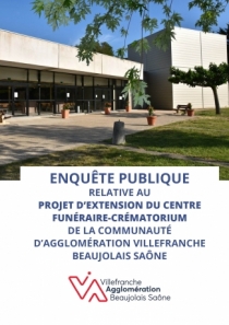 Enquête publique relative à l'extension du centre funéraire-crématorium