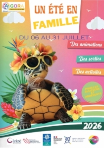 Programme animations été Agora