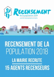 Recensement de la population 2018 