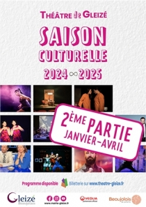 Saison Culturelle  2024-2025 // 2ème partie