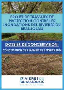 Concertation préalable travaux de protection contre les inondations