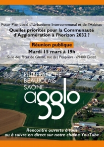 Réunion publique PADD