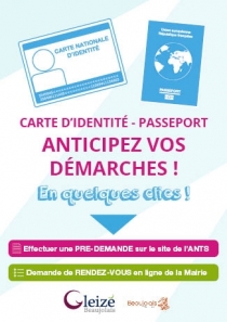 Renouvellement de passeport et carte d'identité : anticipez ! 