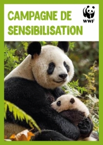Campagne sensibilisation WWF