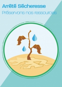 Sécheresse : niveau alerte renforcée