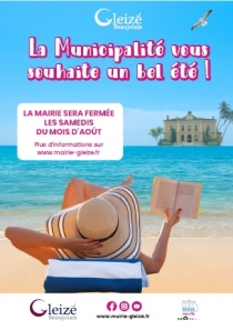 Horaires d'été