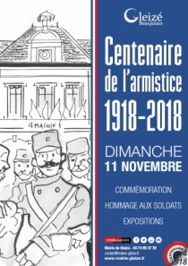 Centenaire de l'armistice 1918-2018
