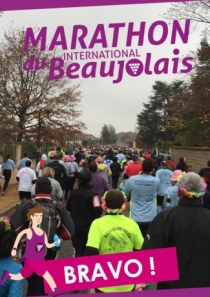 Marathon du Beaujolais 2018