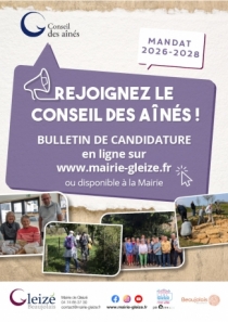 Renouvellement du Conseil des Aînés