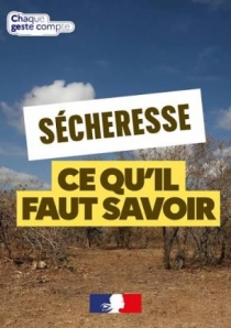 Sécheresse : niveau alerte renforcée