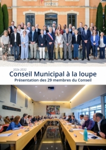 Installation du Conseil Municipal
