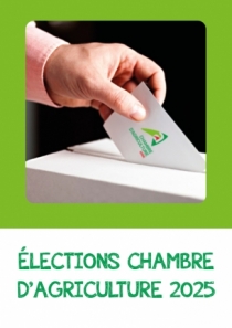 Election Chambre départementales d'agriculture