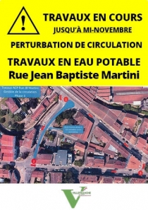 INFOS TRAVAUX