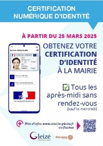 Certification numérique d'identité