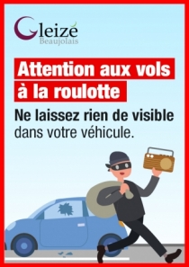 Vol à la roulotte 