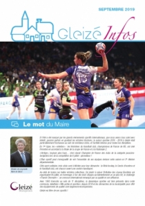 Gleizé Infos septembre 2019