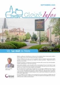 Gleizé Infos de septembre 2020