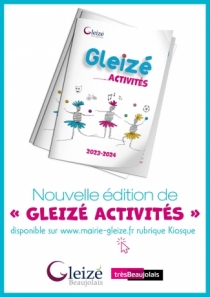 Gleizé activités 2023-2024