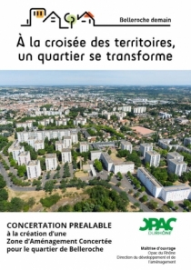 AVIS DE CLOTURE DE CONCERTATION PUBLIQUE - ZAC  de Belleroche