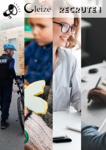 Gleizé recrute !